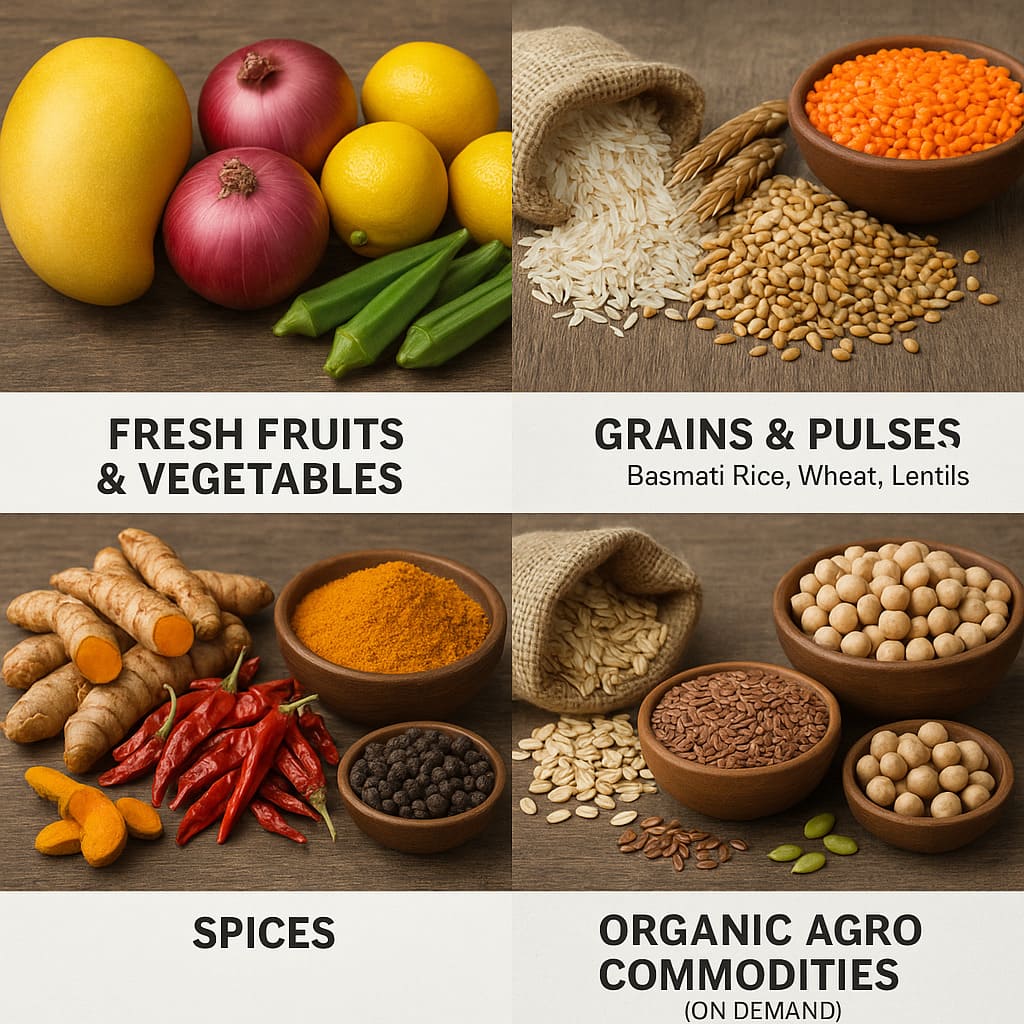 Agricultural Produce
