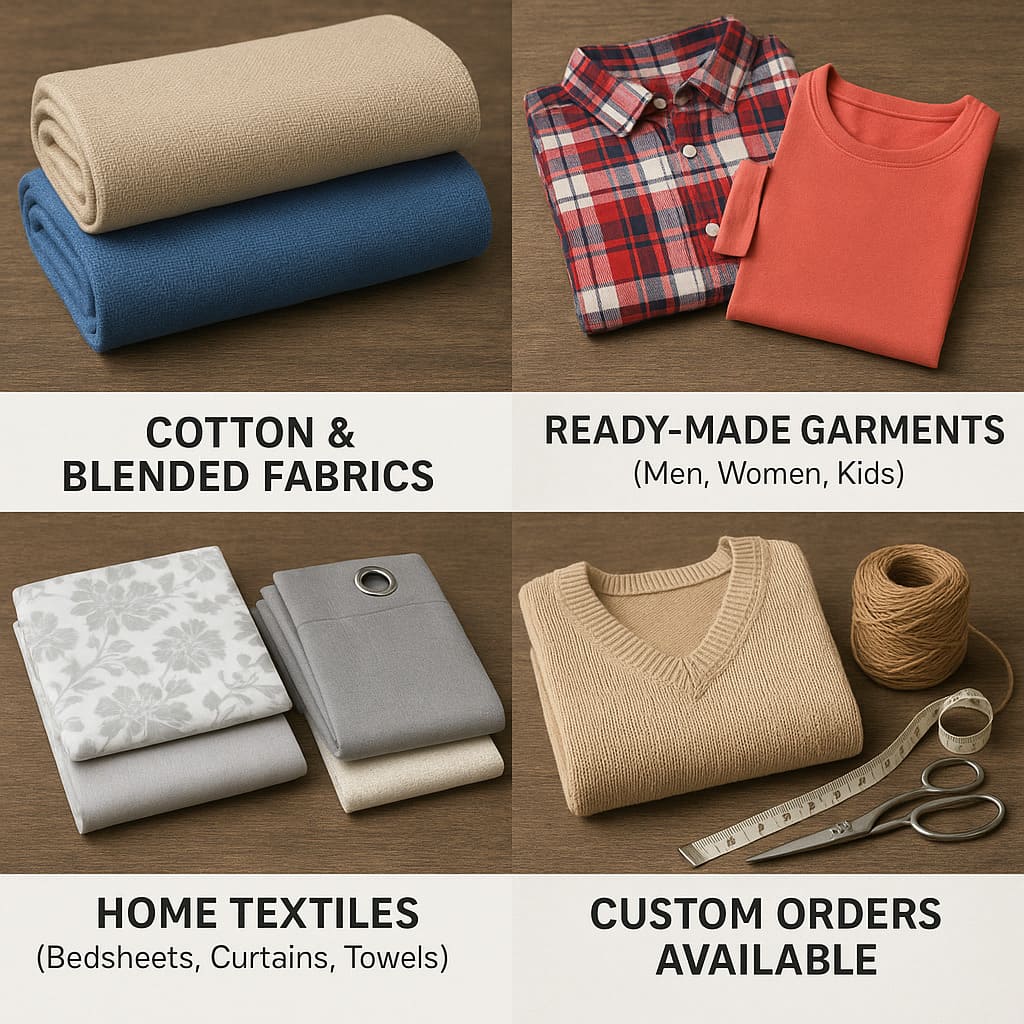 Fabrics & Garments
